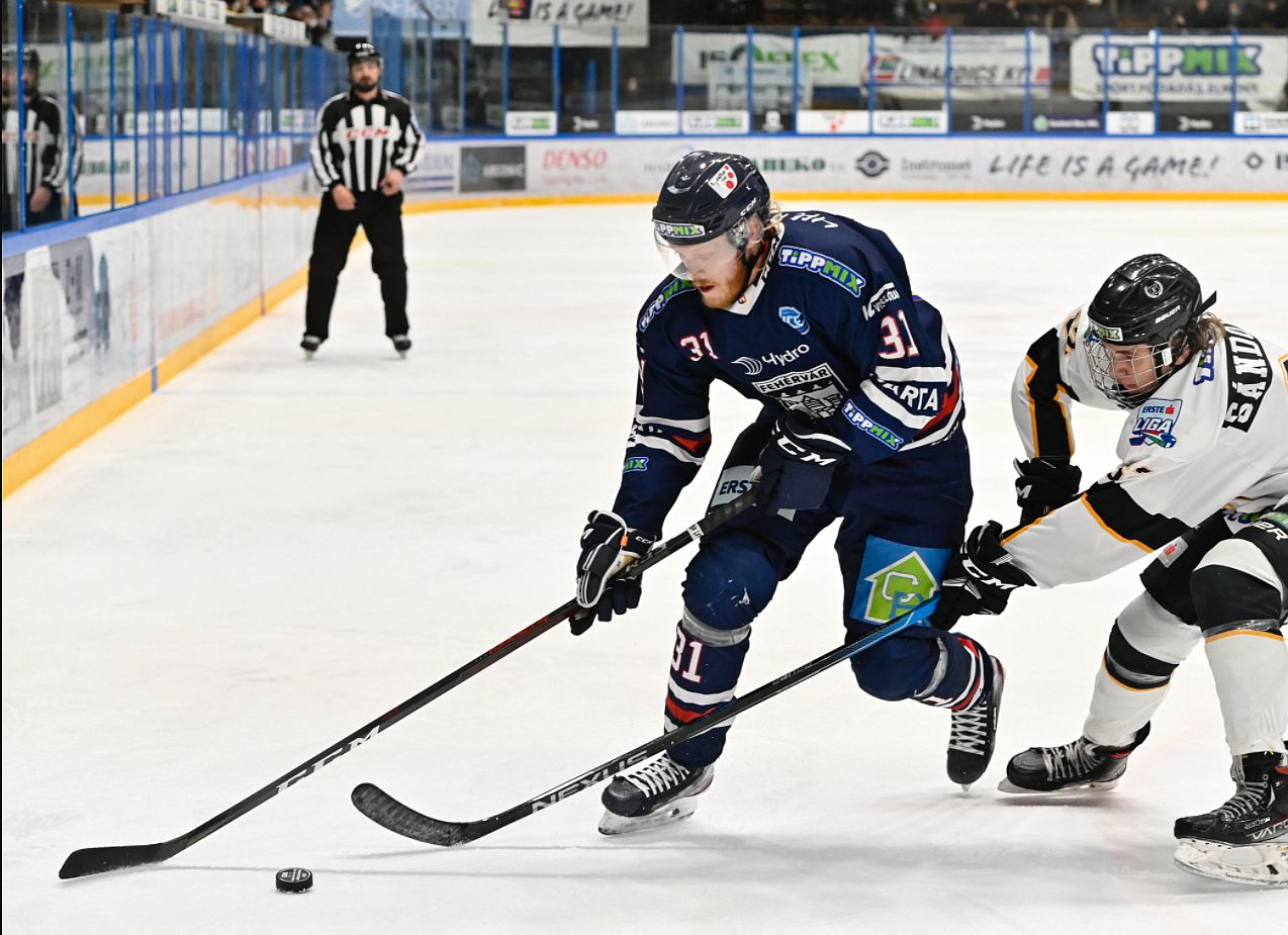 Jégkorong - Magyar Kupa - Drámai csatában nyert a DEAC Fehérváron